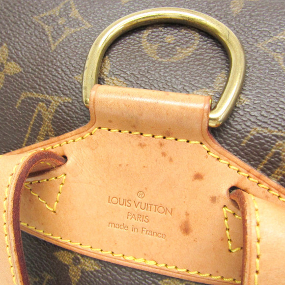LOUIS VUITTON Brown Monogram Backpack main image 8